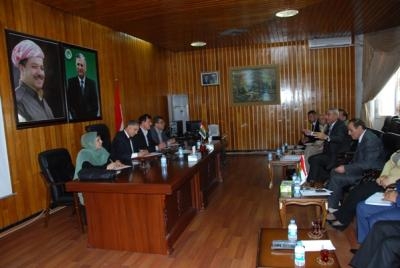 هه‌ردوو لیژنه‌ی ناوخۆ‌و پێشمه‌رگه‌ به‌دواداچوون بۆ كێشه‌ی ئاواره‌ گه‌ڕاوه‌كانی ئێران‌و توركیا ده‌كه‌ن