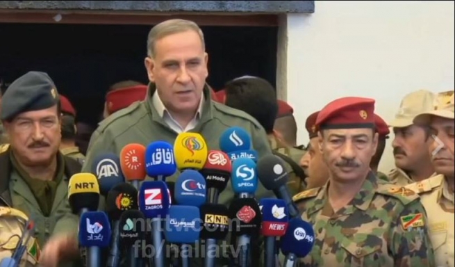 لەسەر پرسی گەندەڵی پەرلەمانی عێراق متمانەی لە وەزیری بەرگری سەندەوە