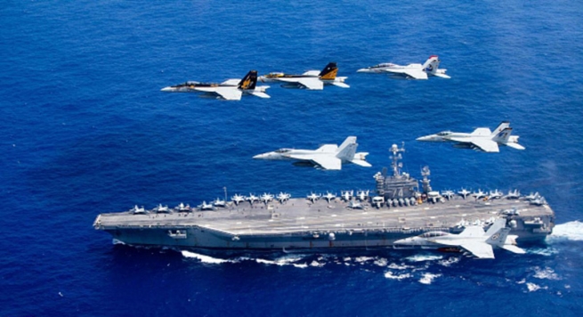 ئەمەریکا هۆشداریدا لە هاتوچۆی هێزی دەریایی ئێران لە کەنداودا