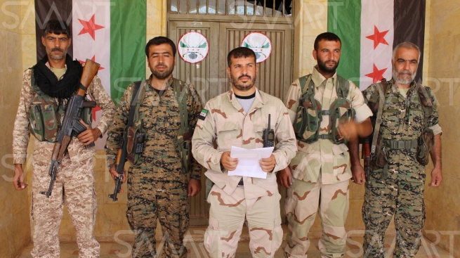 ئەنجومەنى سەربازیى جەرابلوس: ئاگربەست لەگەڵ تورکیا بە ماناى ئەوە نییە داگیرکاریى تورکیا قبوڵ بکەین