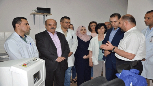 لە سلێمانی بۆ یەکەمجار چارەسەری شێرپەنجە بە تیشكی ناوەكی بۆ نەخۆشێك ئەنجامدرا