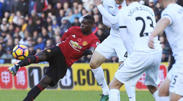 پۆگبا: هیوادارام گۆڵی زیاتر بۆ مان یونایتد بکەم