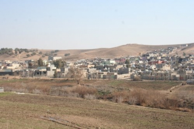 ھێزەکانی یەکێتیی لە سنووری قەرەھەنجیر ساتر لێدەدەن