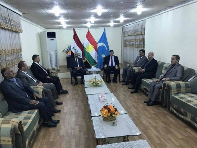 حزبێكى توركمانی بڕیاریدا پاڵپشتی ڕیفراندۆمى كوردستان بكات