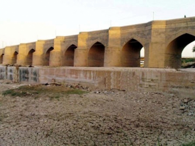 خانەقین.. گرتنەوەی ئاوی ئەڵوەند کاریگەری کردووەتە سەر سروشتی ناوچەکە