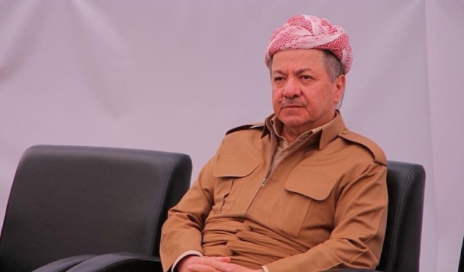 سه‌رۆك بارزانی په‌یامێكی هاوخه‌میی بڵاوكرده‌وه‌