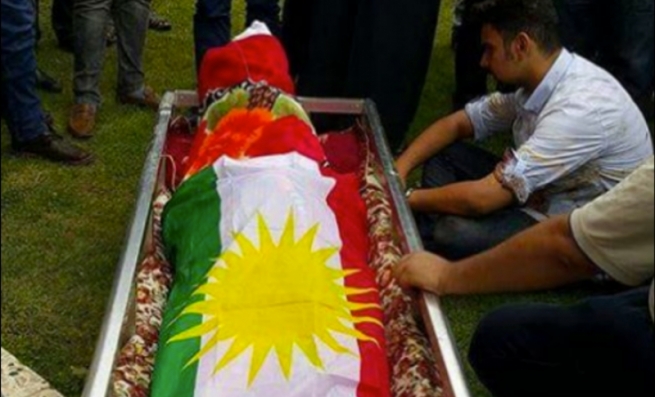تەرمی جێگری بەڕێوەبەری کۆمپانیای غازی باکوور بەخاک سپێردرا