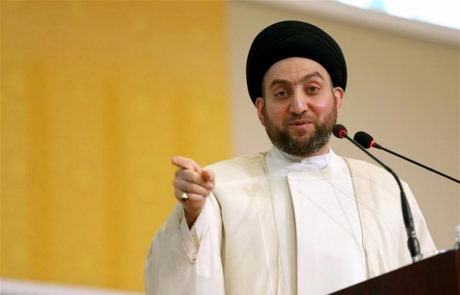 عه‌مار حه‌كیم ده‌ستى له‌ حزبه‌كه‌ى كێشایه‌وه‌