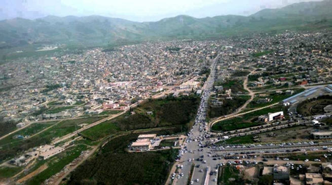 پرسی دانپێدانان بەپارێزگای ھەڵەبجە لەگەڵ عەبادی تاوتوێ دەکرێت
