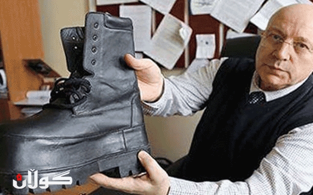 پۆستالێك  كه‌مترین زیان به‌ر سه‌رباز ده‌كه‌وێت ئه‌گه‌ر مینی پیادا بته‌قێته‌وه‌