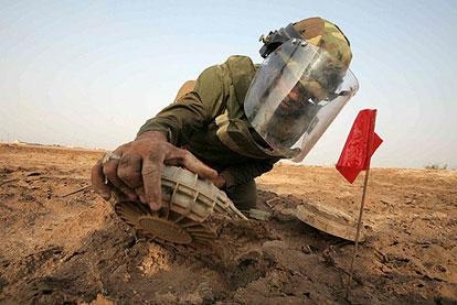 له‌مساڵدا 40 كه‌س له‌هه‌رێمی‌ كوردستان بونه‌ته‌ قوربانی‌ ته‌قینه‌وه‌ی‌ مین