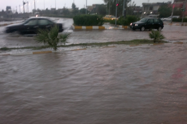 له‌پێناو نه‌هێشتنی مه‌ترسی رووداوی لافاو رێره‌وی ئاوی به‌ستی قه‌ته‌وی ده‌گۆرِدرێ