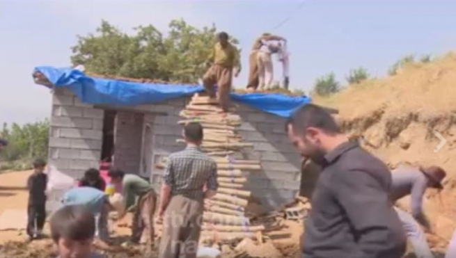 وەرزی خۆڵەبان لە گوندەکان دەستی پێکردووە