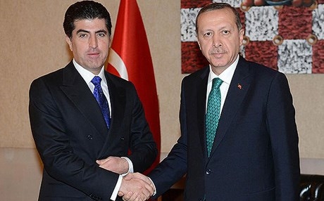  نێچیرڤان بارزانی و ئەردۆغان کۆبوونەوە 