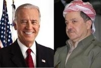 سه‌رۆكی كوردستان و جۆ بایدن دۆستایه‌تی درێژخایه‌نی ئه‌مریكاو گه‌لی ‏كوردستانیان دووپات كرده‌وه‌‏