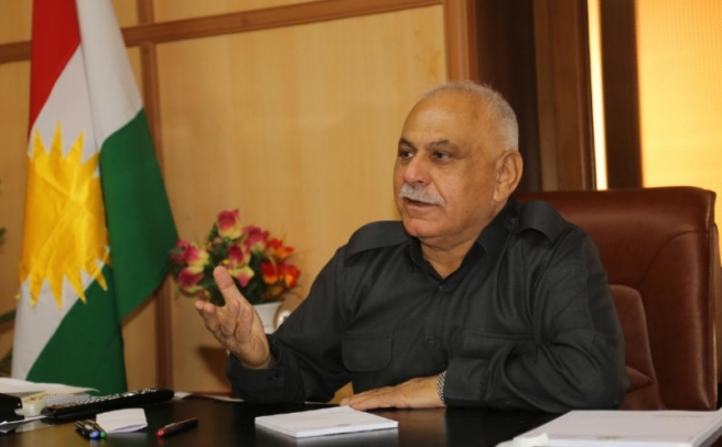شێخ جەعفەر: بەرنامەیەکی بەهێزمان بۆ یەکگرتنەوەی پێشمەرگە هەیە