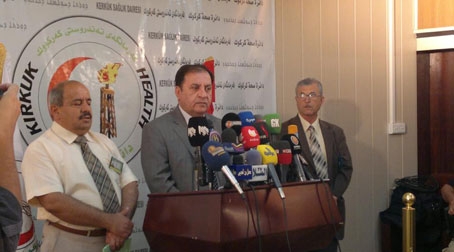 بڵاوبونه‌وه‌ی په‌تای‌ كۆلێرا لە كەركوك راگه‌یه‌ندرا