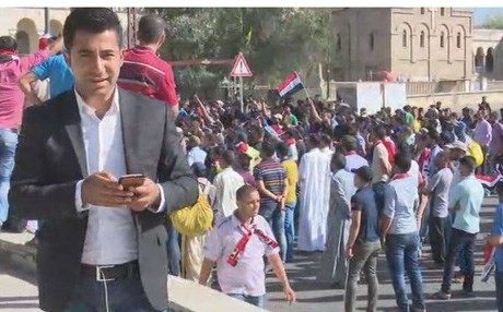 پەیامنێری کەناڵی عهد کوژراو پەیامنێری رووداو سەلامەتە