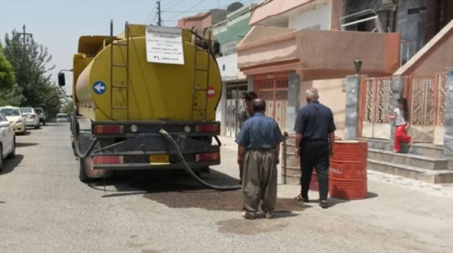 به‌ڕێوه‌به‌رێك: به‌غدا ناردنى نه‌وتى سپى بۆ هه‌رێمى كوردستان راگرتووه‌