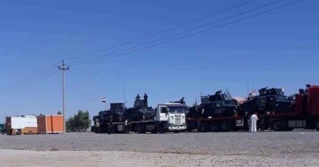  هێزەکانی دژە تیرۆری عێراق لە سنووری پارێزگای کەرکووک کشانەوە 