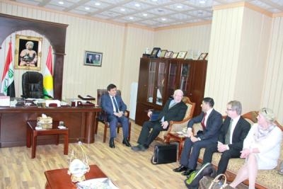 وه‌فدێكی نه‌رویژی پالپشتی خۆیان بۆ به‌جینۆساید ناساندنی گه‌لی كورد راگه‌یاند