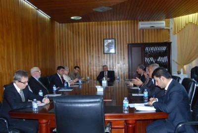 لیژنه‌ی كاروباری پێشمه‌رگه‌و شه‌هیدان‌و قوربانیانی جینۆساید پێشوازی له‌وه‌فدێكی باڵای پارته‌كانی نێو په‌رله‌مانی نه‌رویژی ده‌كات