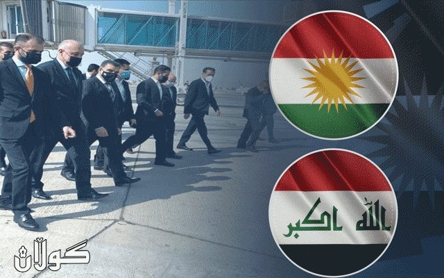شاندی حکوومەتی هەرێمی کوردستان لە بەغدا هەوڵی جێگیرکردنی بەشەبودجەی کوردستان دەدات