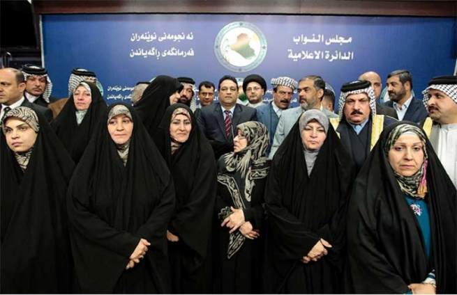 لایه‌نه‌ عه‌ره‌به‌كانى په‌رله‌مانى عێراق پیلانێكى نوێ دژ به‌ هه‌رێمى كوردستان داده‌ڕێژن