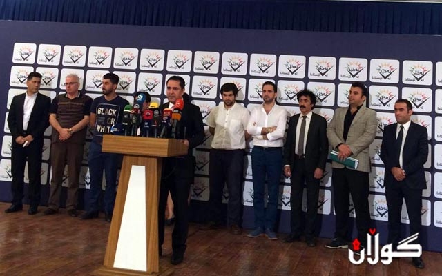  ئازاد تۆفیق: گرووپی (نەخێر) تەنیا بۆ خۆدەرخستن و هاتنە سەر شاشەکان ئەو کارە دەکەن 