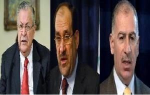 ئەمڕۆ تاله‌بانی و مالكی و نوجێفی كۆده‌بنه‌وه‌