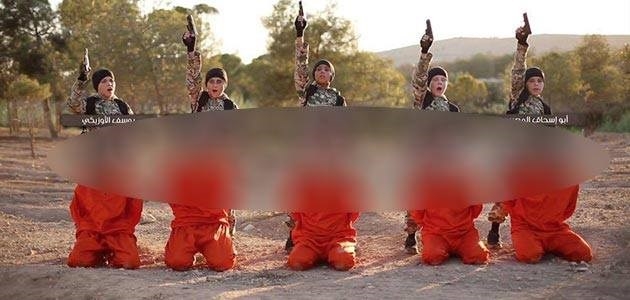 داعش پێنج دیلی كورد شەهید دەكات