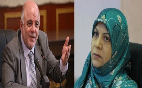 عەبادی سكاڵا لە سەر حەنان فەتلاوی تۆمار دەكات 