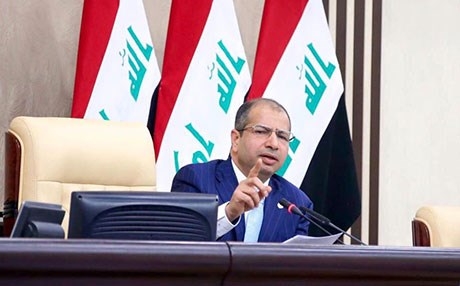 سەرۆكی پەرلەمانی عێراق گەیشتە تورکیا 