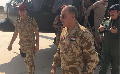  ناوی کاندیدەکانی وەزیری بەرگریی عێراق