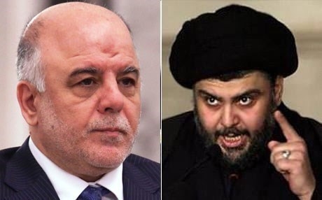 سەدر داوای مانگرتن و عه‌بادی هه‌ڕه‌شه‌ ده‌كات