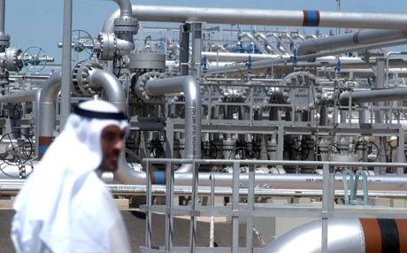 سعودیە لە بەرهەمهێنانی نەوت پێش ئەمریکا کەوتەوە 