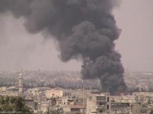  له‌ سوریا بۆردومان و شه‌رو پێكدادان به‌رده‌وامه‌ 