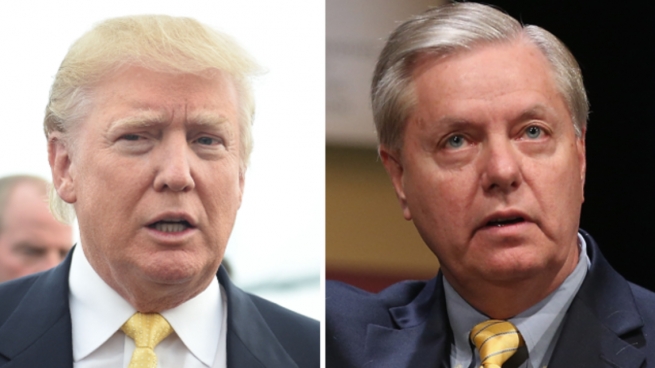 سیناتۆر لیندسی گراھام دڵنیایی دەداته‌ ترەمپ لەوەی لەبەردەم ئەنجوومەنی پیران بێ تاوان دەردەچێت