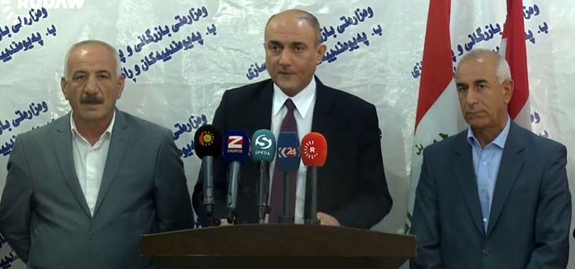 عەلی سندی: سەرەتای هەفتەی داهاتوو پارەی گەنمی جووتیاران دابەشدەکرێت 