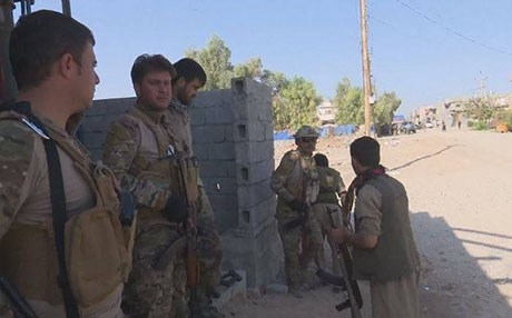  هاتنی حەشدی شەعبی بۆ نێو كەركووك رەتدەكرێتەوە 