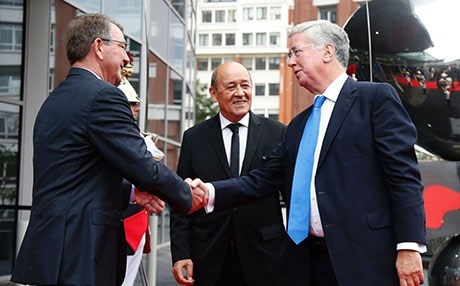 كارتەر: ئۆپەراسیۆنی رەققە چەند هەفتەیەکی دیکە دەستپێدەکات 