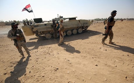 حەشدی شەعبی: 244 کیلۆمەترمان کۆنترۆڵکردووەتەوە 