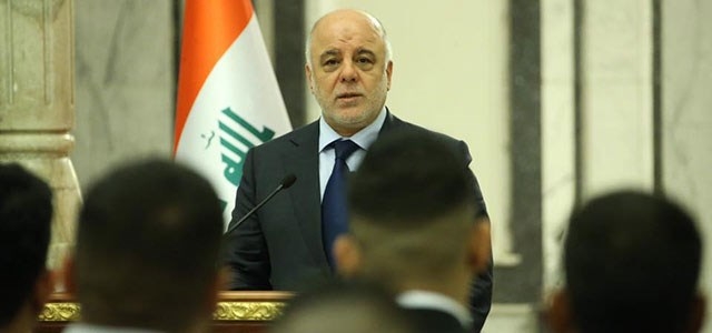 عەبادی: بەهاتنیان بۆ نێو عێراق تورکیا پارچە پارچە دەبێت 