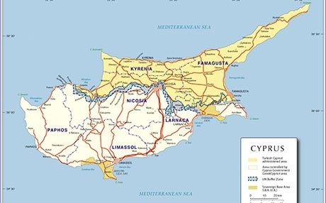 هەردوو قوبرس بەرەو یەكگرتنەوە هەنگاو دەنێن 