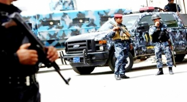 له‌ به‌غدا به‌رپرسێكى یانه‌ى (قوه‌ جه‌ویه‌) و هاوسه‌ر و منداڵه‌كانیان كوشت و هه‌ڵاتن