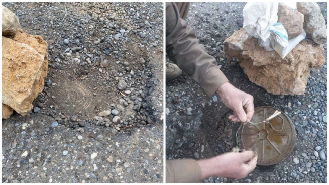 بۆمبێک لە ناحیەی کانی ماسێ پووچەڵکرایەوە