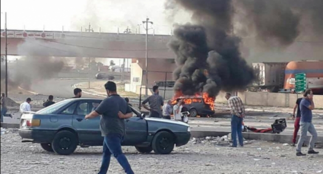 لە کەرکووک تەقینەوەیەک ڕوویدا