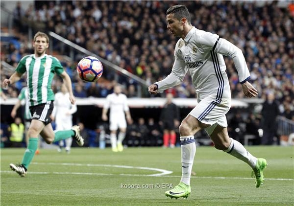 رۆنالدۆ ژمارەی کارەساتبار تۆمار دەکات 