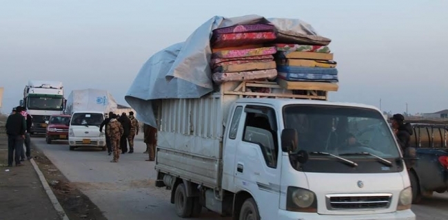کۆمەلگەھا بۆرک.. 1500 خێزانێن ئێزدی زڤرینە مالێن خوە