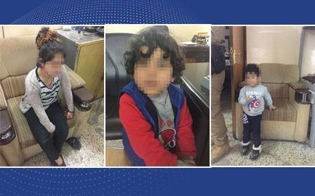 سێ‌ منداڵ لەلایەن دایك و باوكیانەوە فڕێدەدرێنە سەر شەقام 